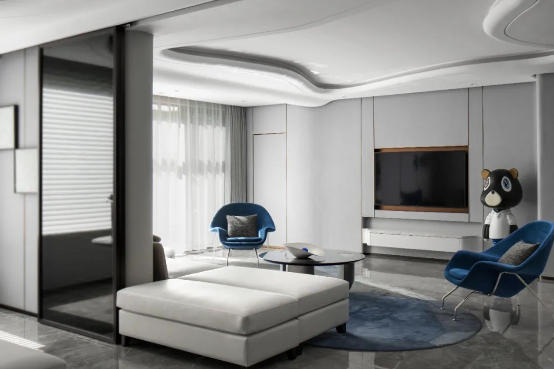 金茂（岳阳）金茂悦洋房丨中国岳阳丨千墨设计-16