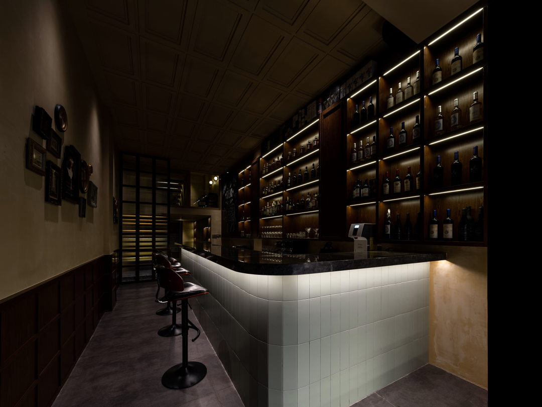 九牛一排西餐厅丨中国江苏丨尤格设计-54