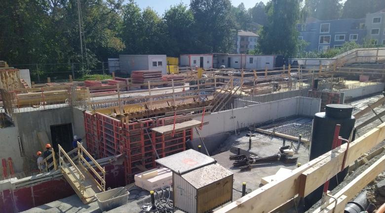 苏黎世 Thujastrasse 住宅区替代新建筑丨瑞士苏黎世丨Andri Cajos Architekten AG-13