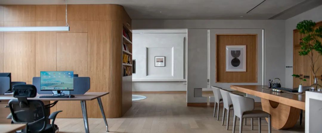 一室光影 回归本真 | 六添设计​-31