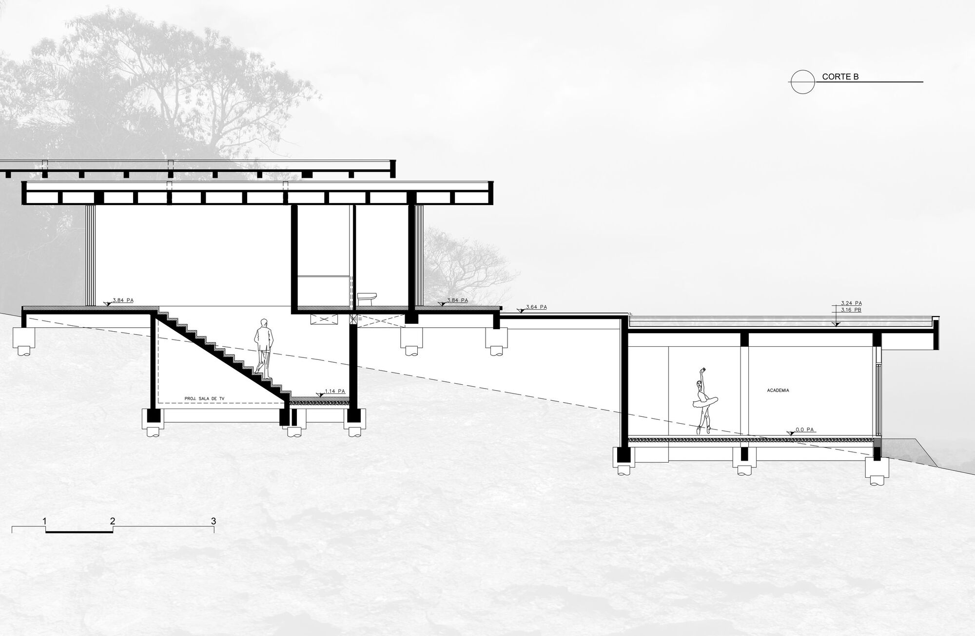 若阿诺波利斯住宅丨巴西圣保罗丨Estúdio Saracura-17