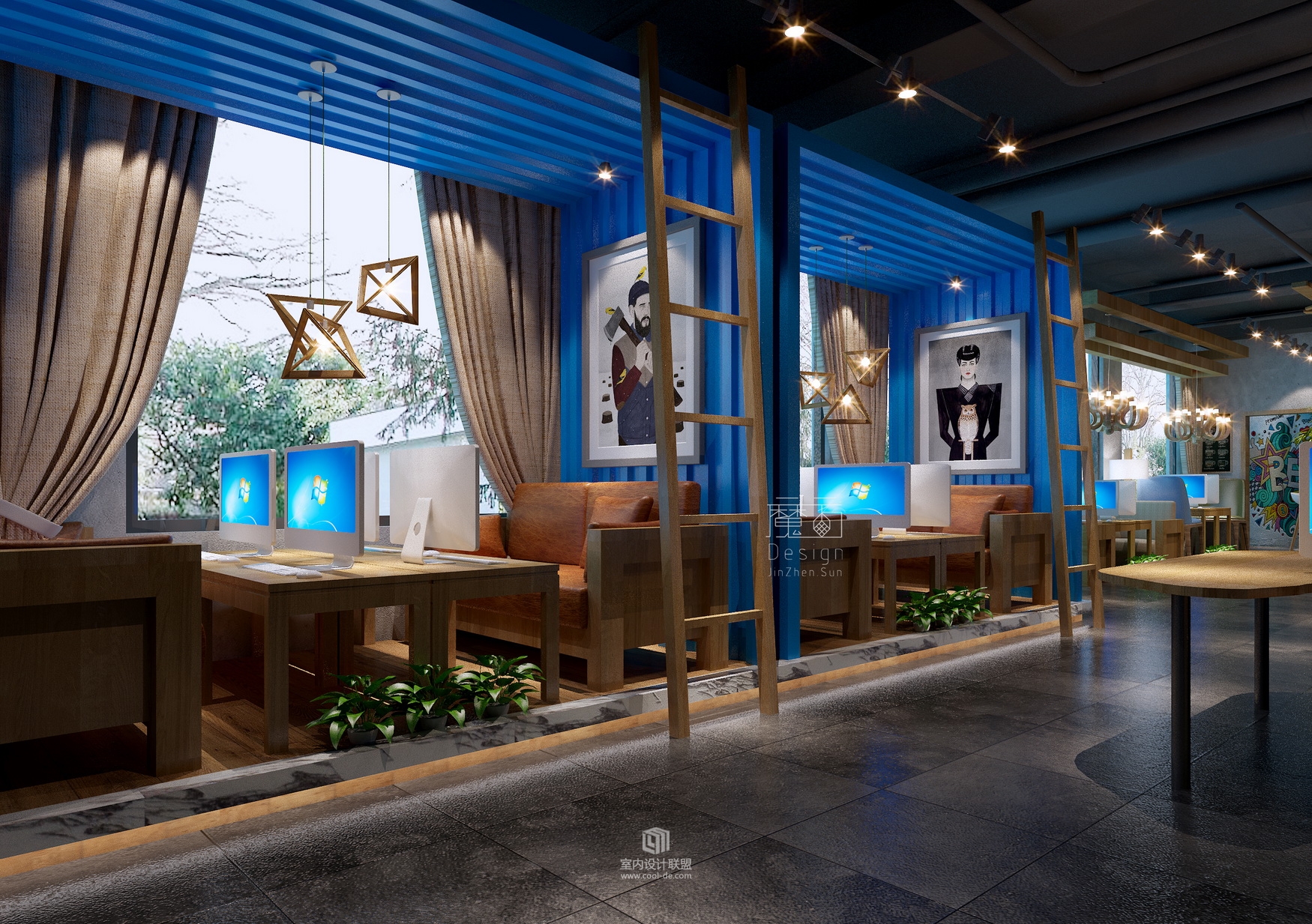 河北TIECI网咖空间设计-18