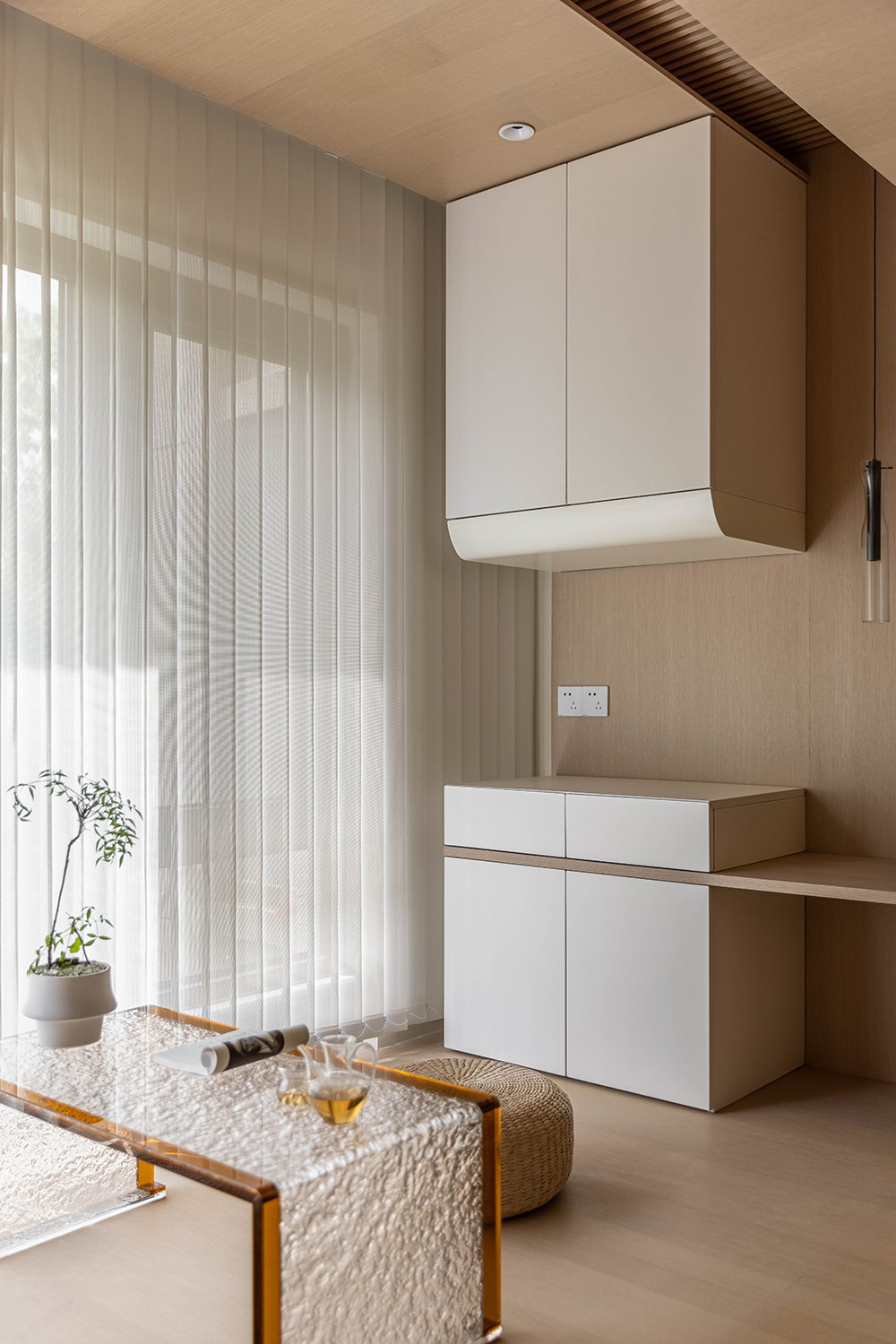 四层叠墅 素简原木风,悠然生活美学丨境屿空间设计-55