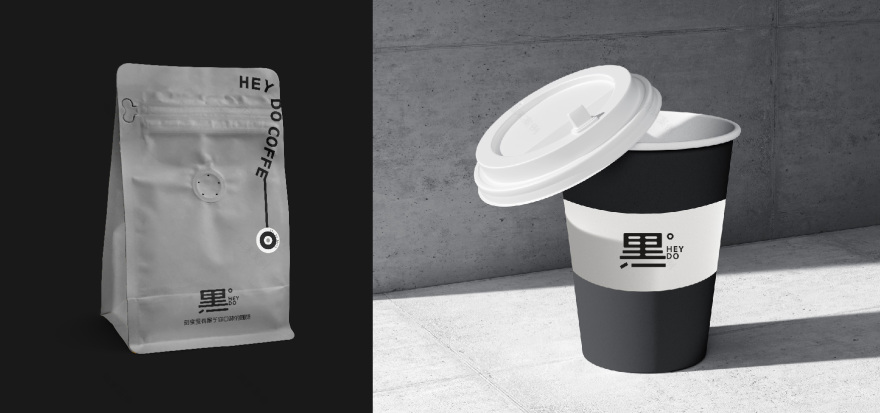 HEYDO COFFEE(黑都咖啡)丨1&15 studio(品牌设计),Ocd Design(室内设计)-25