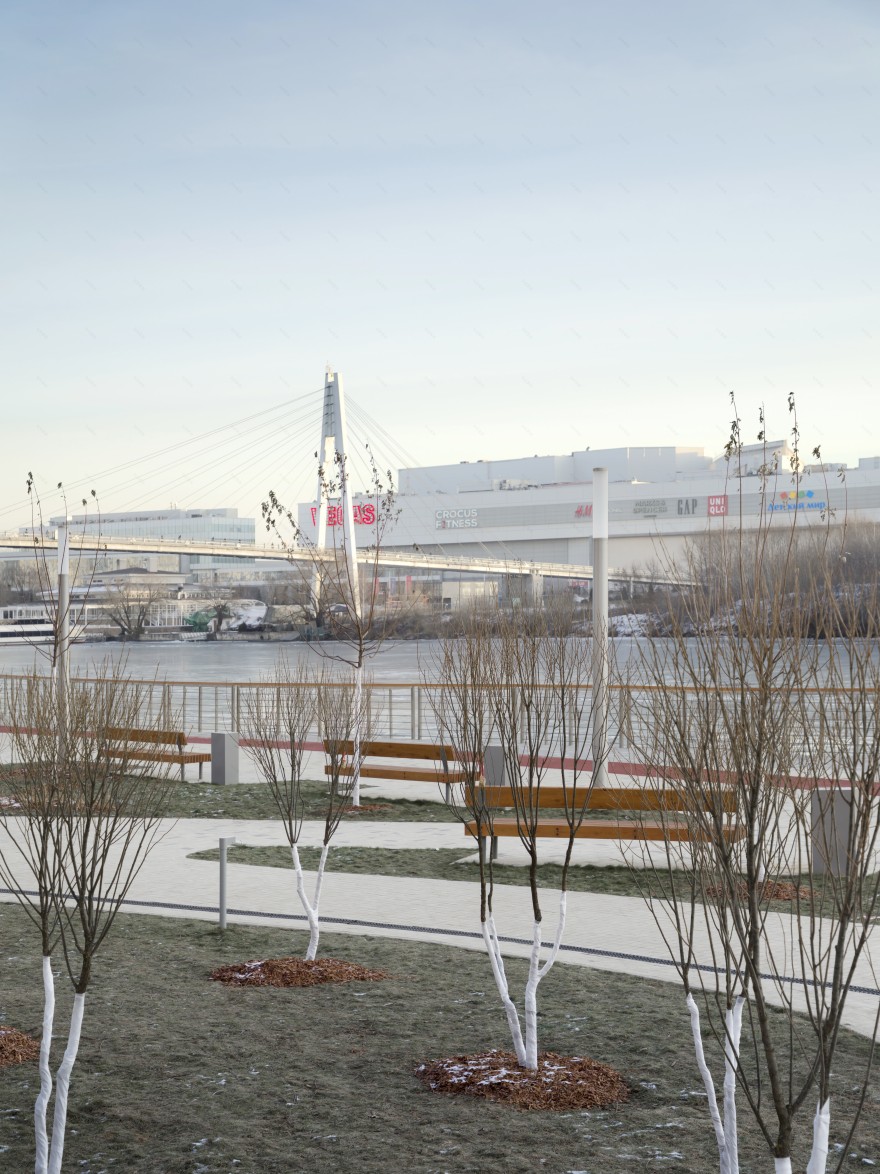 Pavshinskaya Poyma 公共绿地景观设计丨Basis 建筑事务所-16