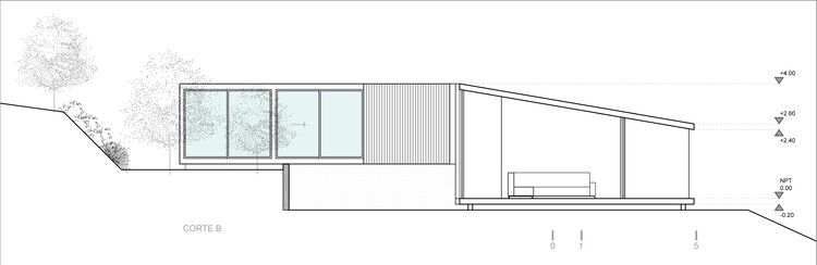 海滨悬崖上的 U 型之家丨古巴马坦萨斯丨Raimundo Gutierrez Frías-8