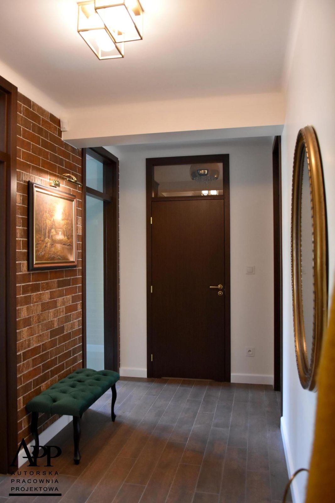 受新艺术风格启发的公寓室内布置丨波兰华沙丨Beata Linek设计工作室-11