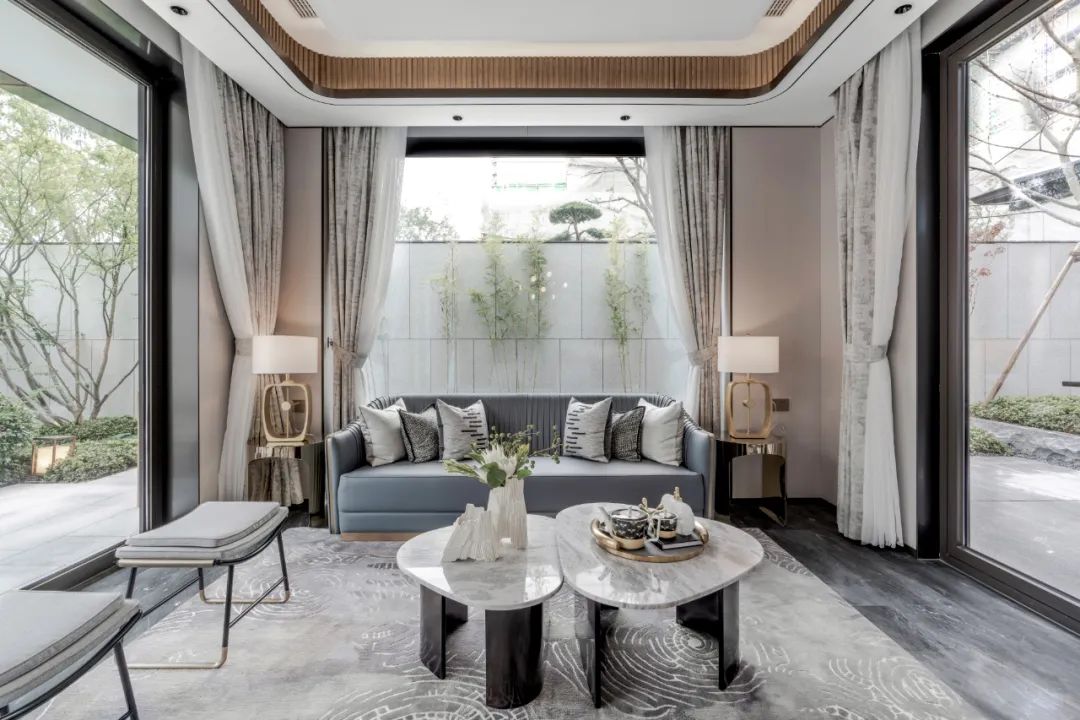 杭州东原德信·九章赋 | 传统与现代融合的东方美学空间-146