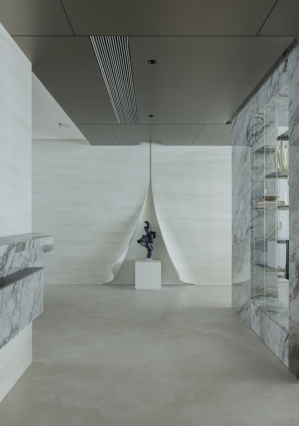 极简公寓丨杜弗设计-8