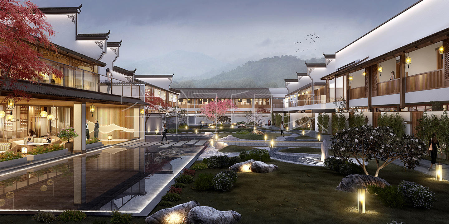 【文旅小镇设计】九华新街•芙蓉镇文旅建筑规划设计-20