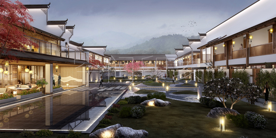 【文旅小镇设计】九华新街•芙蓉镇文旅建筑规划设计-20