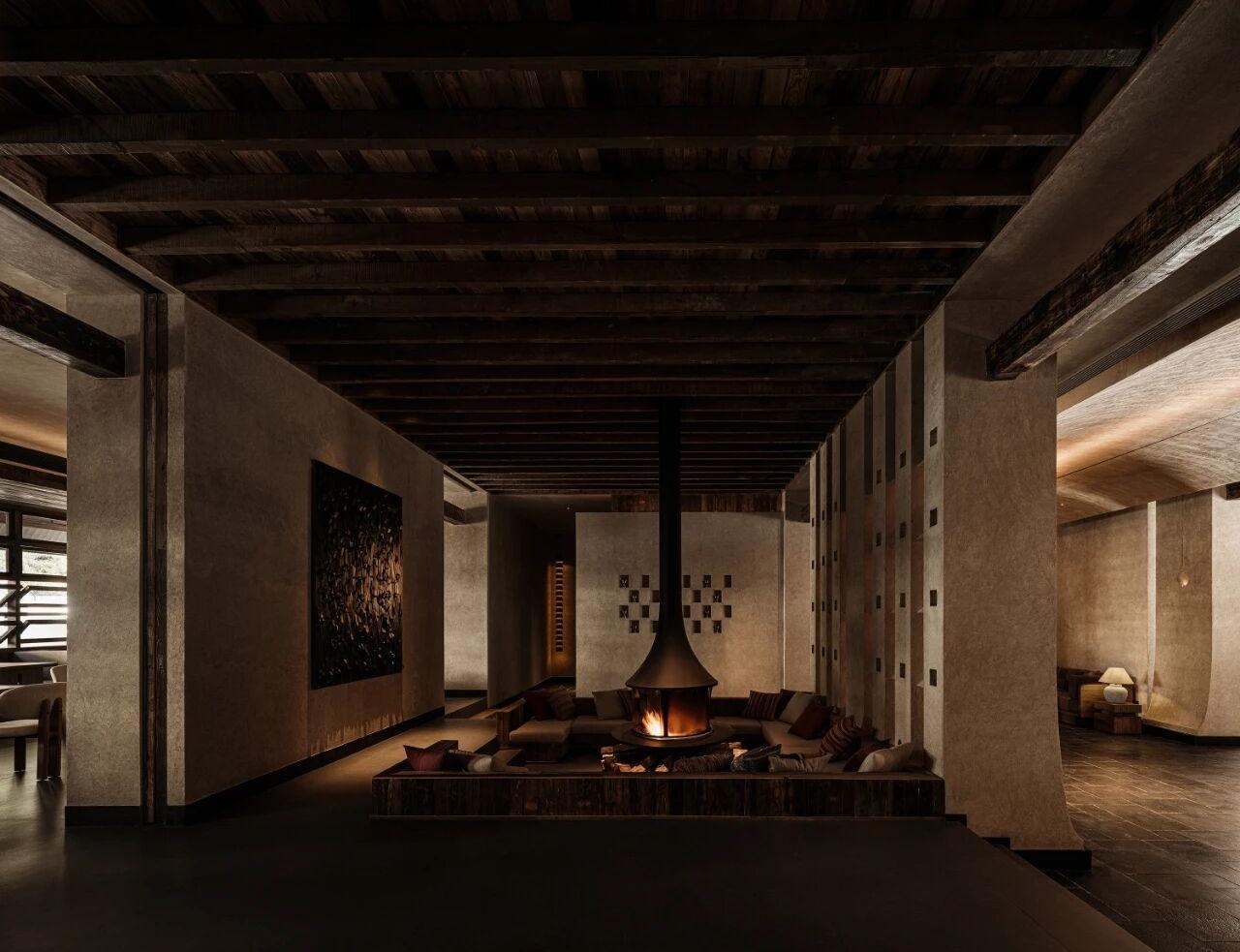 卓邸康钦温泉酒店丨中国四川丨万谦集环境艺术设计公司-16