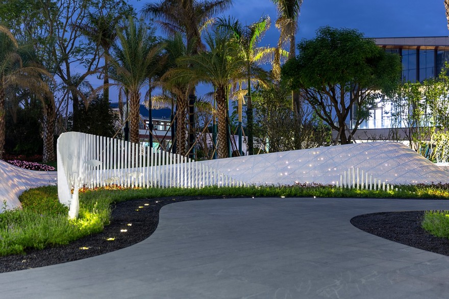 北海铂悦湾住宅区景观-26