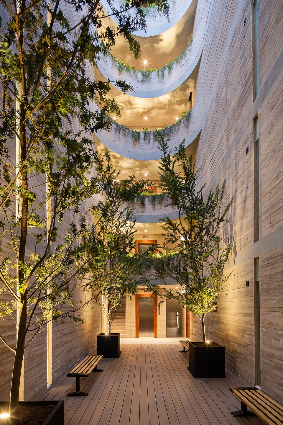 墨西哥六层公寓楼 MO288丨墨西哥墨西哥城丨HGR Arquitectos-39