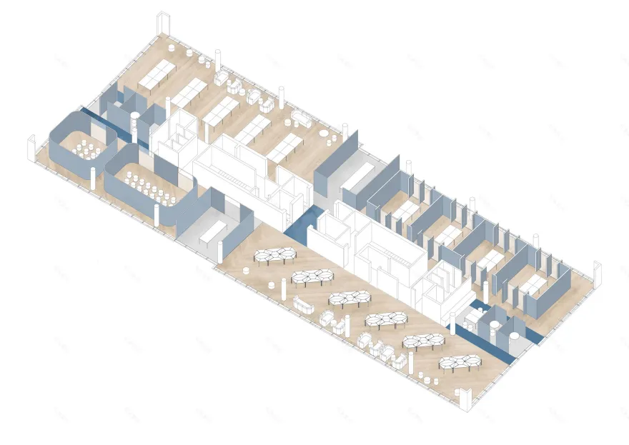 NTT DATA 米兰总部丨意大利米兰丨deamicisarchitetti-35