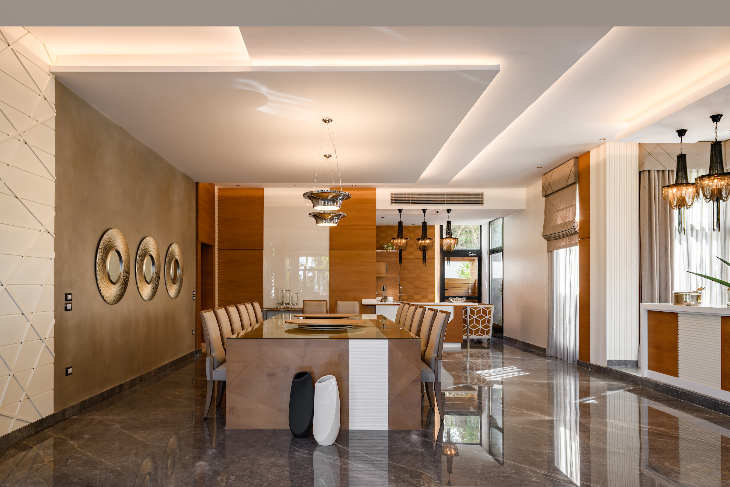 玛丽奥特国王别墅丨EgyptAlexandria丨Khaled Tahoon Designs-13