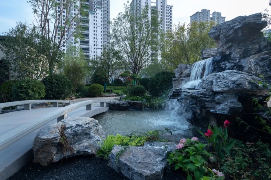 唐山新城棠樾府住宅景观丨中国河北丨东朗景观-15