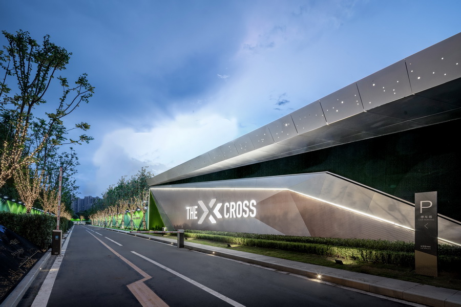 上海天华建筑设计丨武汉万科城市之光展示中心 建筑设计 丨中国武汉-43