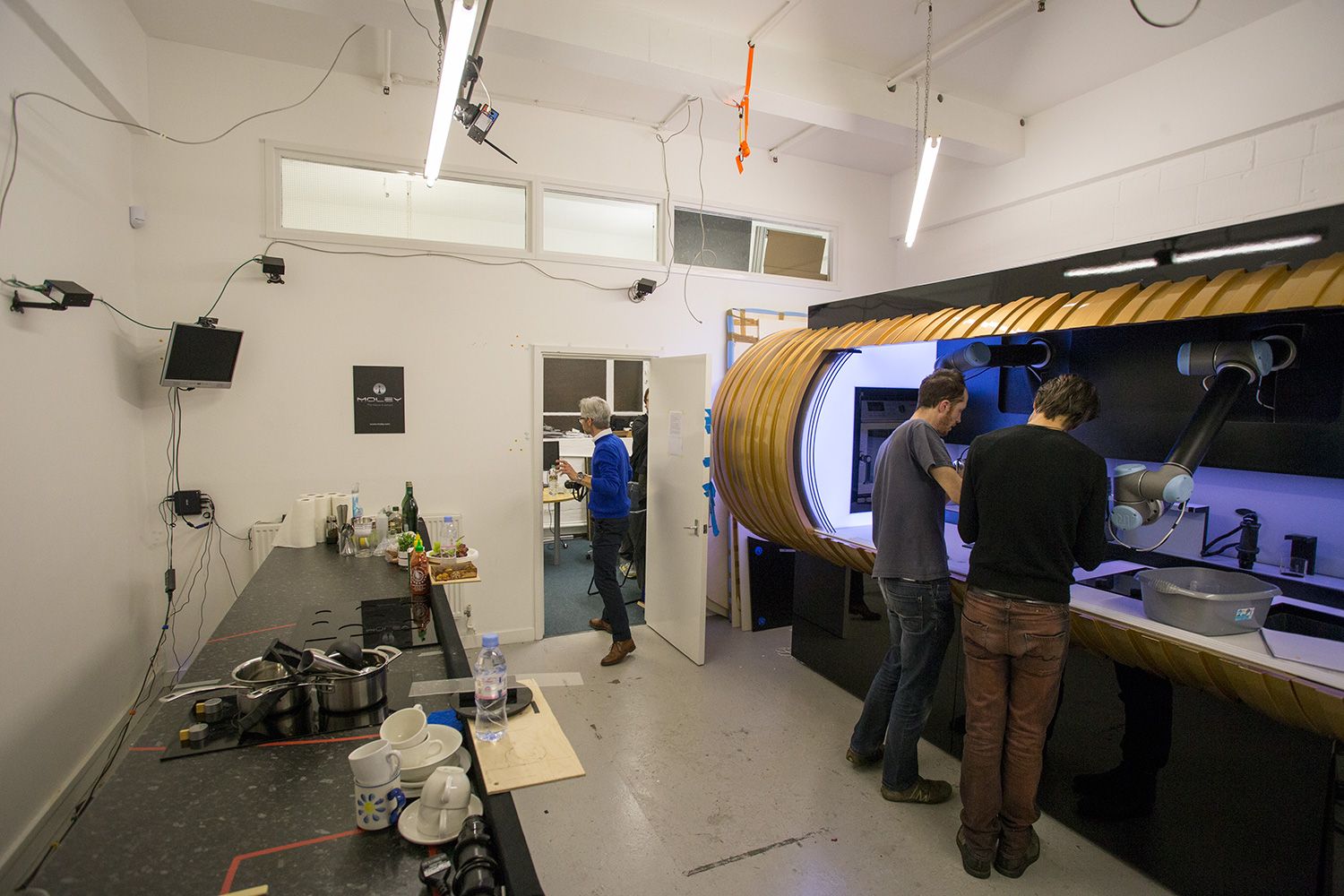 Moley Robotics 带来未来厨房，机器人厨师掌勺-35