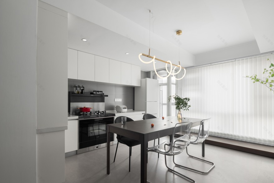 一应俱全两居室现代 LOFT-14