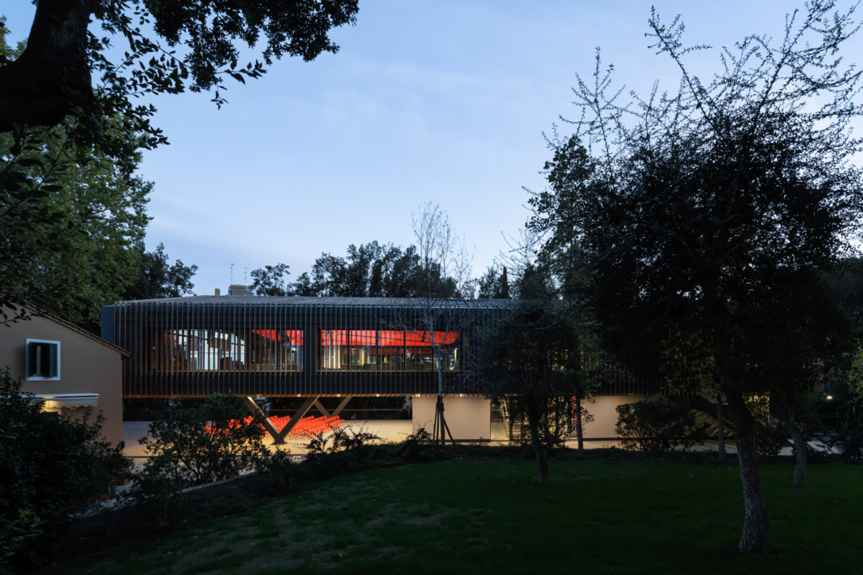 意大利 LUISS 大学新校园中心丨意大利罗马丨Alvisi Kirimoto + Studio Gemma-45