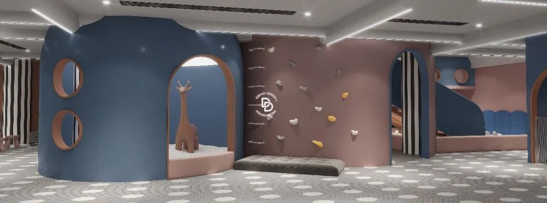 太里亲子乐园丨中国潮州丨麦圆 Dream Design-51