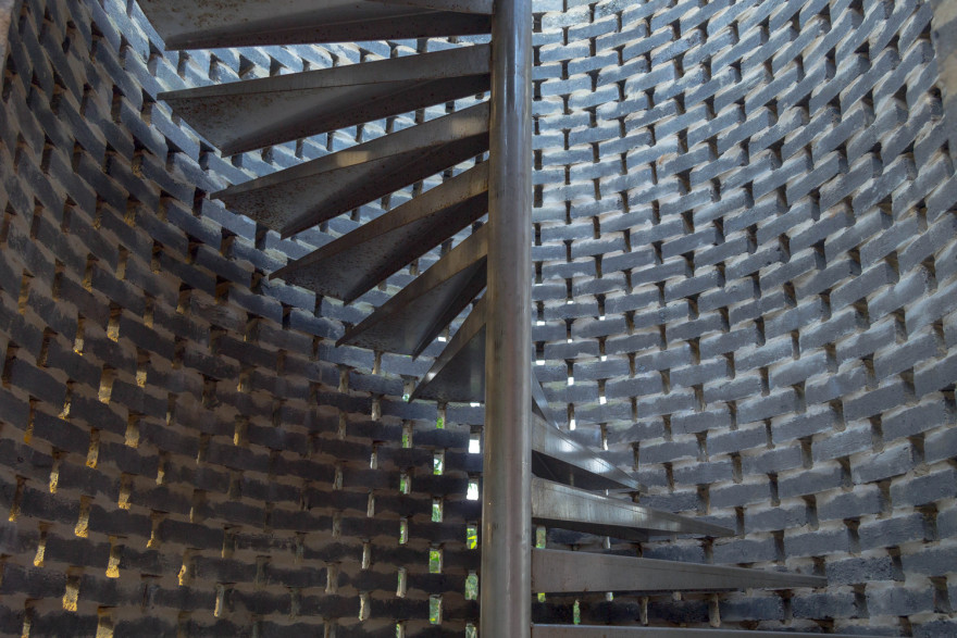 南非农村 900 平米地产上的双塔卧室设计-45