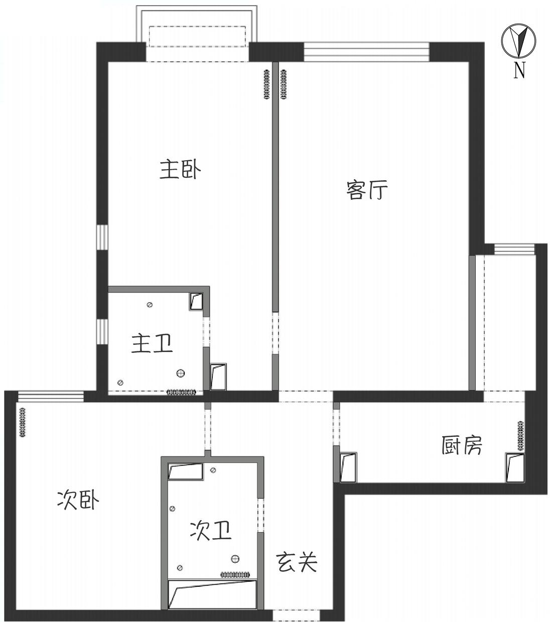 格调小西厨,舒适北欧风家居丨JORYA玖雅-3