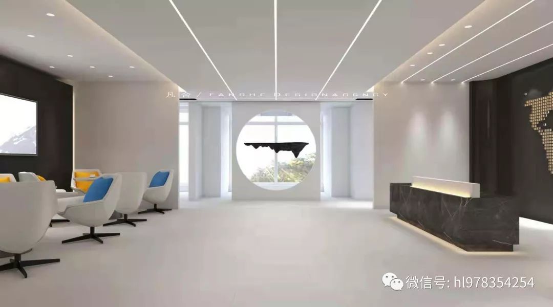 无锡凡舍时尚办公空间 | 国际化与禅意的完美融合-13