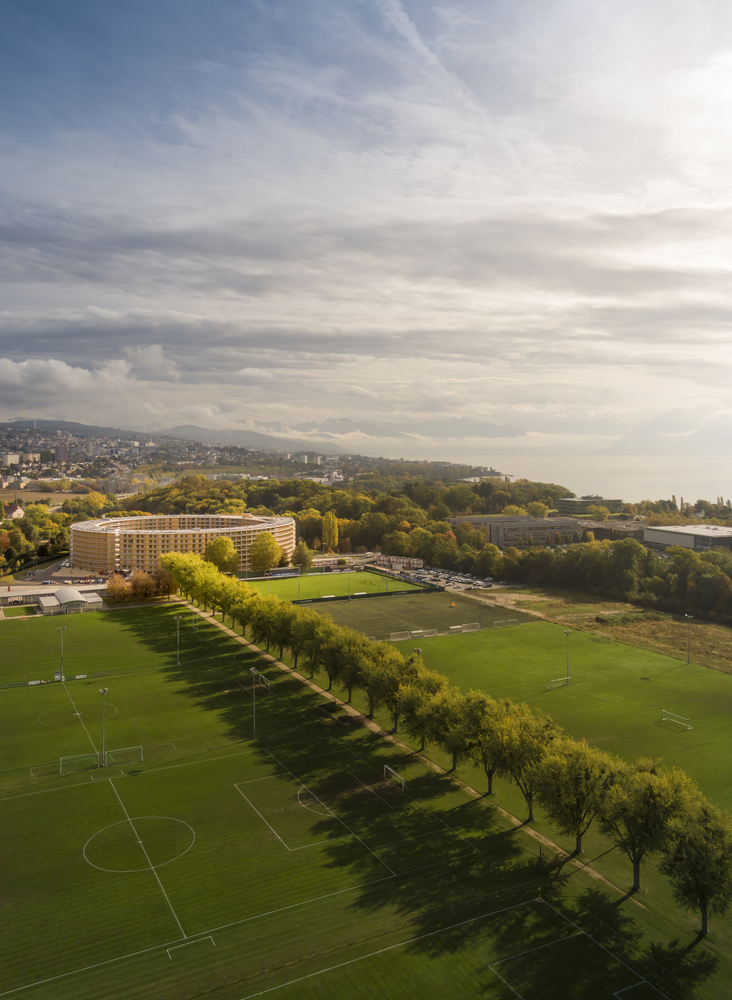 瑞士“旋涡”学生公寓丨瑞士洛桑丨Dürig AG,Itten+Brechbühl AG-32