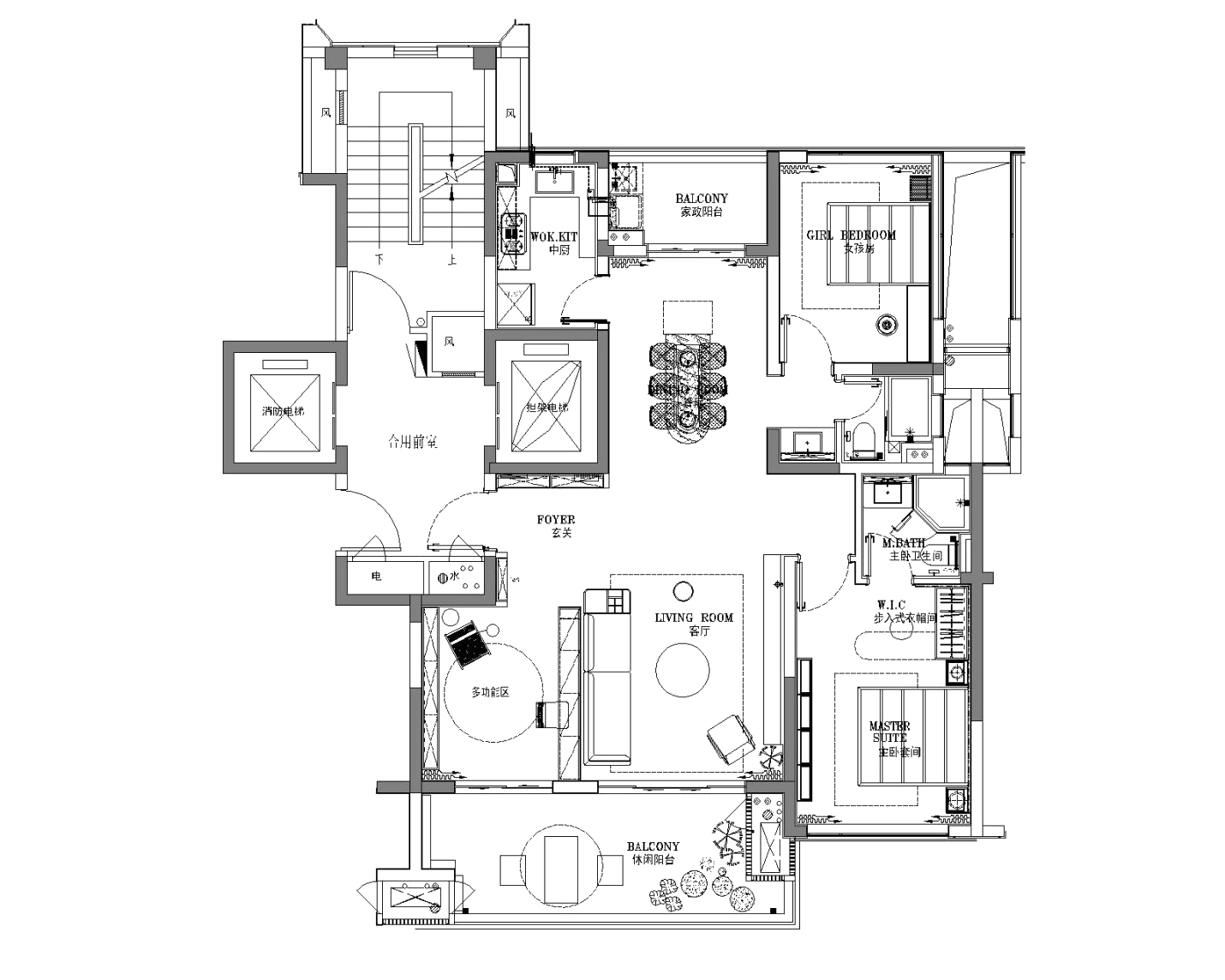 海南万宁绿城·海语春风样板间丨中国海南丨元禾大千-67