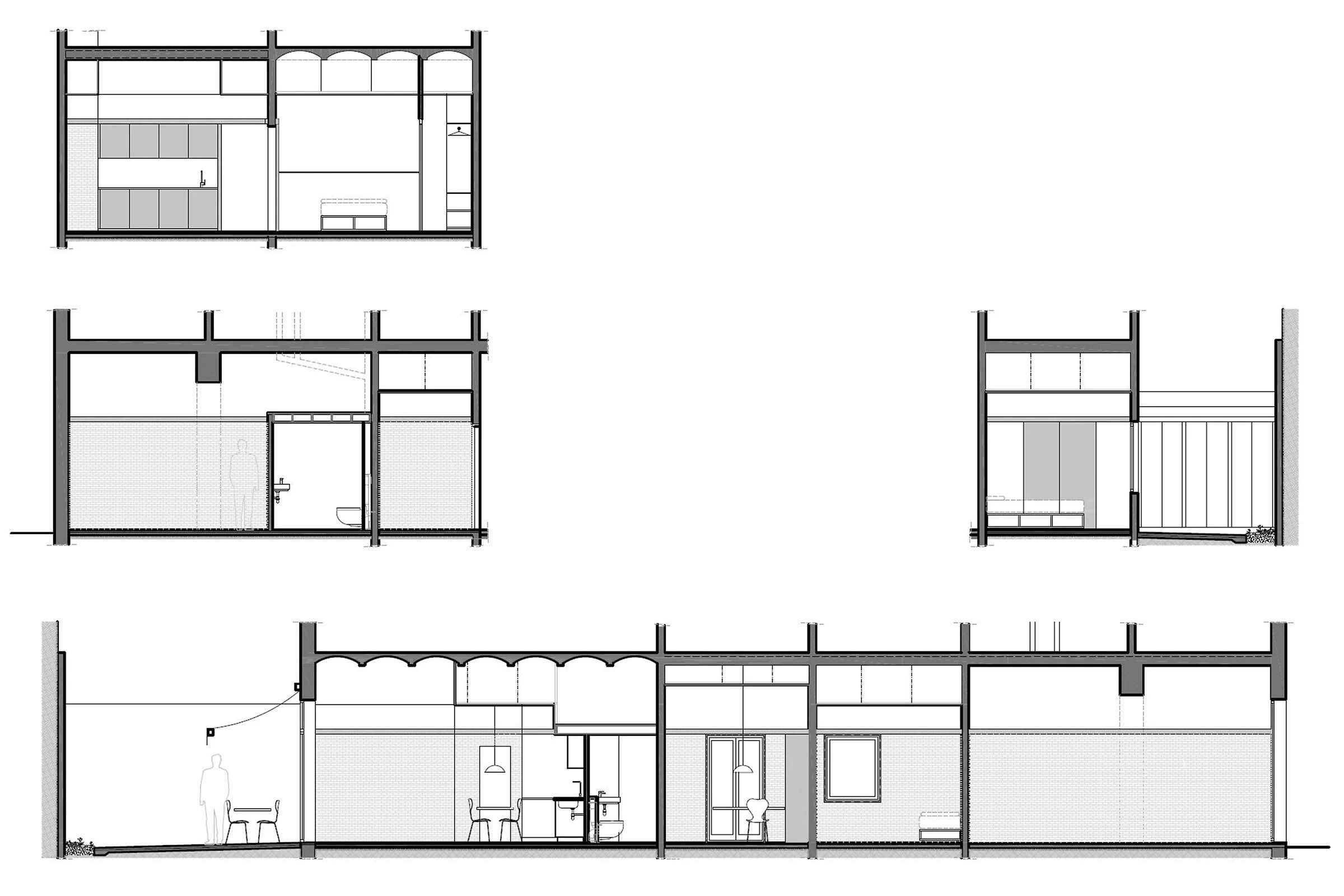 Can Mantega 房屋和商店翻新丨西班牙巴塞罗那丨Parramon + Tahull arquitectes-51