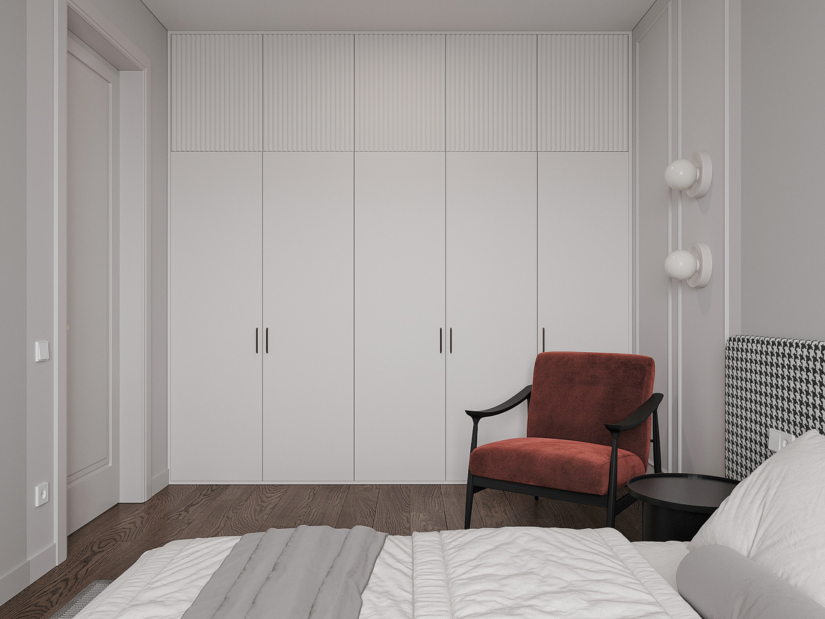 Современная классика в интерьере частного дома-21