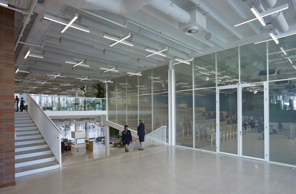 KPN鹿特丹总部扩建项目-17