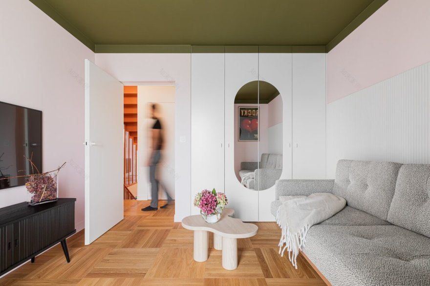 格但斯克150平米创意空间设计丨波兰格但斯克丨Pracownia Barak-5