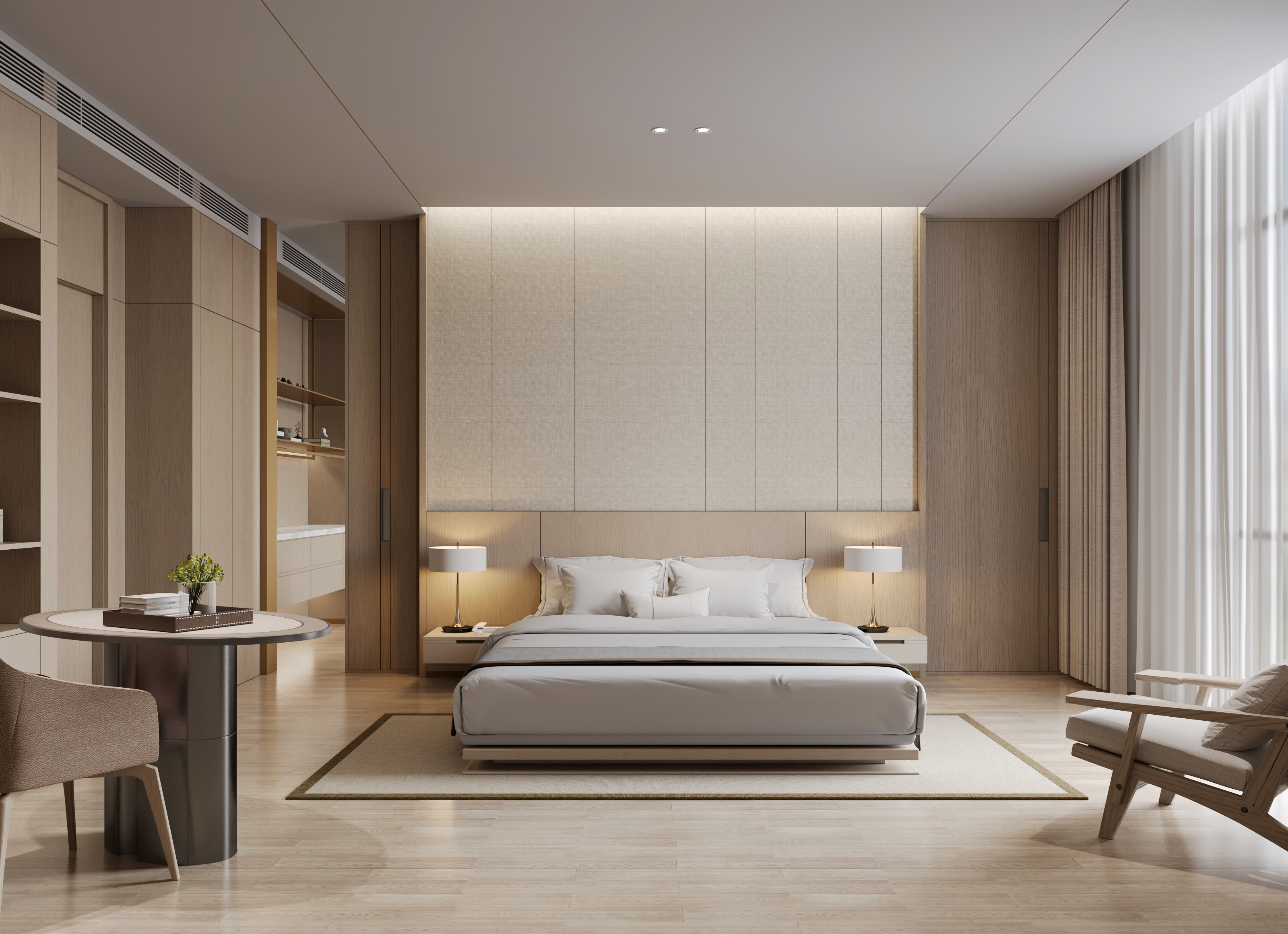 客餐厅及卧室等室内设计-12