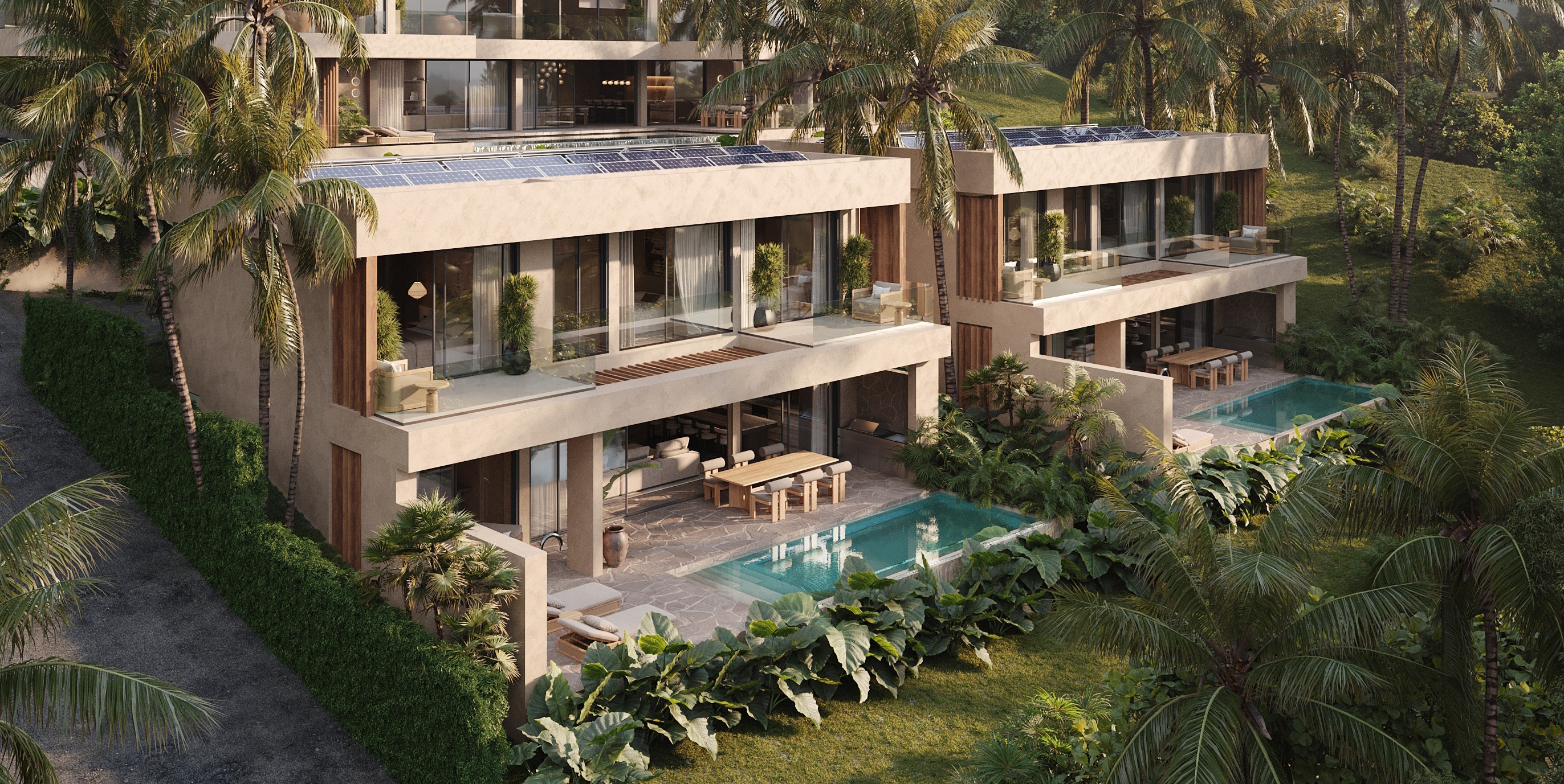 雷拉别墅（这里Rela可能是特定名称，音译为雷拉 ）丨泰国丨Anna Kaliadina,Andre Burbela等-71