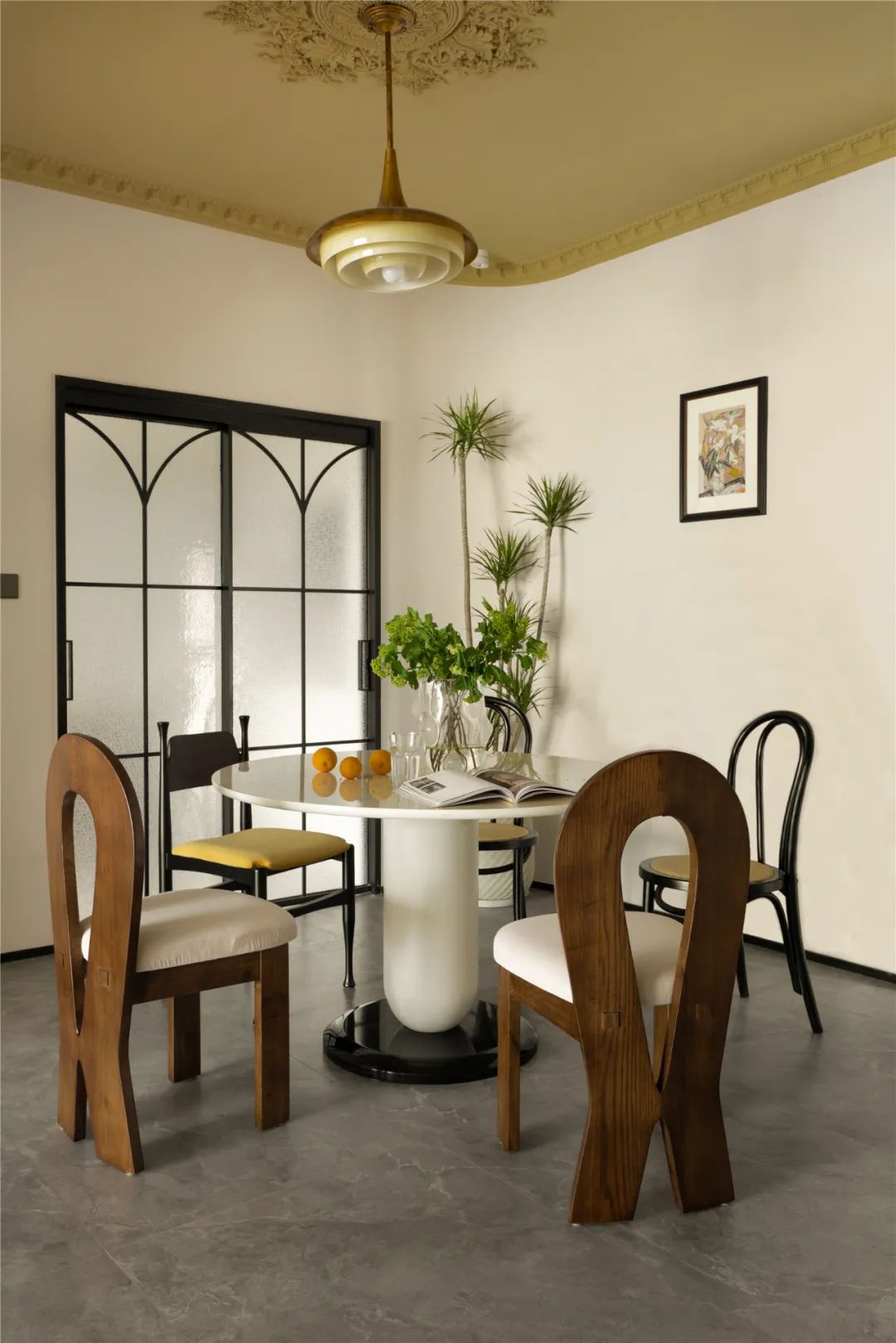 轻法式 dream house · 2 人 2 猫的 143㎡舒适之家丨刘九儿-40