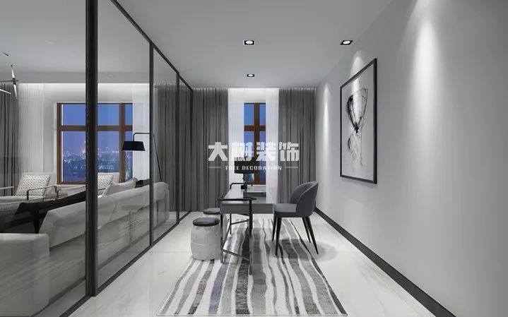 哈尔滨大树装饰,打造品质家装艺术品-51