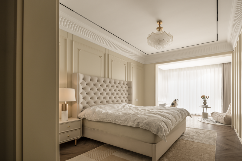 四口之家法式轻奢风雅居设计-9