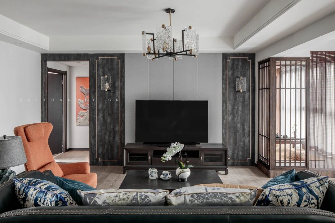 120 平禅意轻中式装修风格丨中国成都丨成都志轩-21