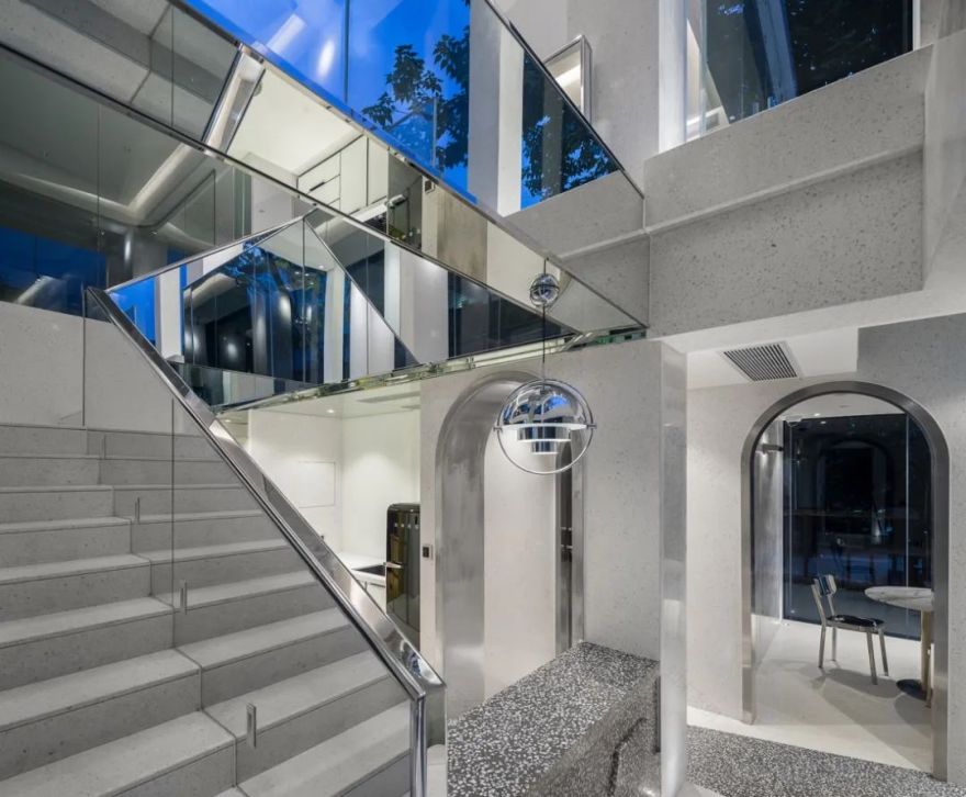 广州老楼蜕变时尚办公空间,设计师妙手化腐朽为神奇-28