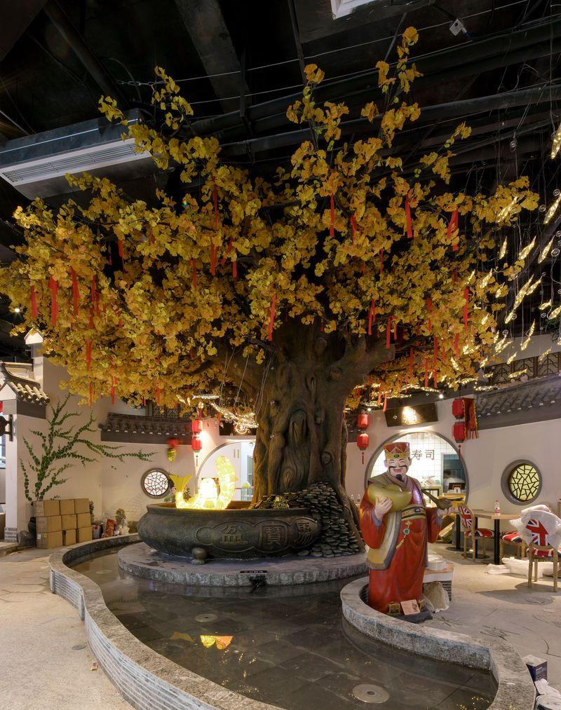 昆山吾悦广场“观钱街”·商圣沈万三主题街区-24