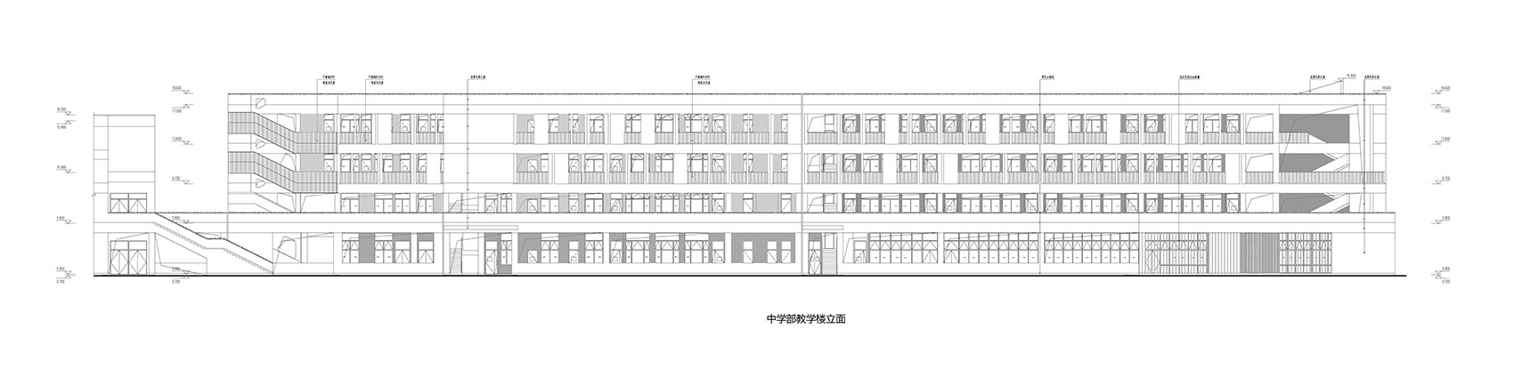 南京栖霞山石埠桥中心学校 / 南京邦建都市建筑设计事务所-98