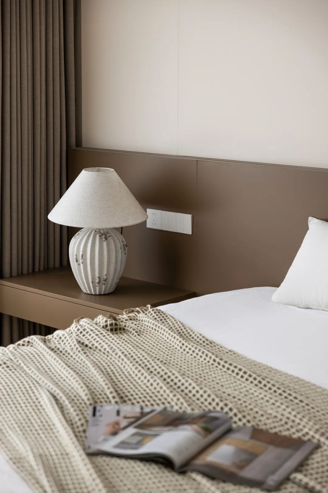 华清清:寂静于暖,安然于甜丨中国宁波丨同易空间设计,宁波初色软装-24