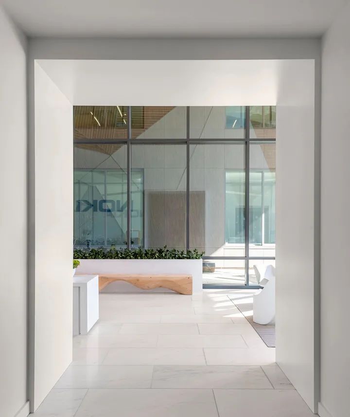 诺基亚达拉斯总部设计 | 跨学科团队协作的开放式空间-29