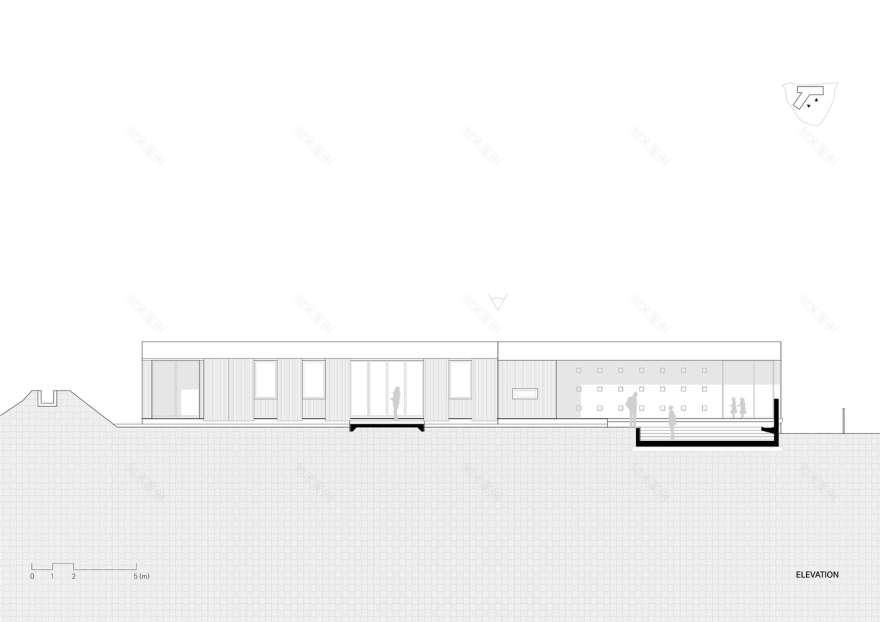 韩国 Goseonggun 传统与现代共融的弯曲住宅丨TURTLE Architects-40