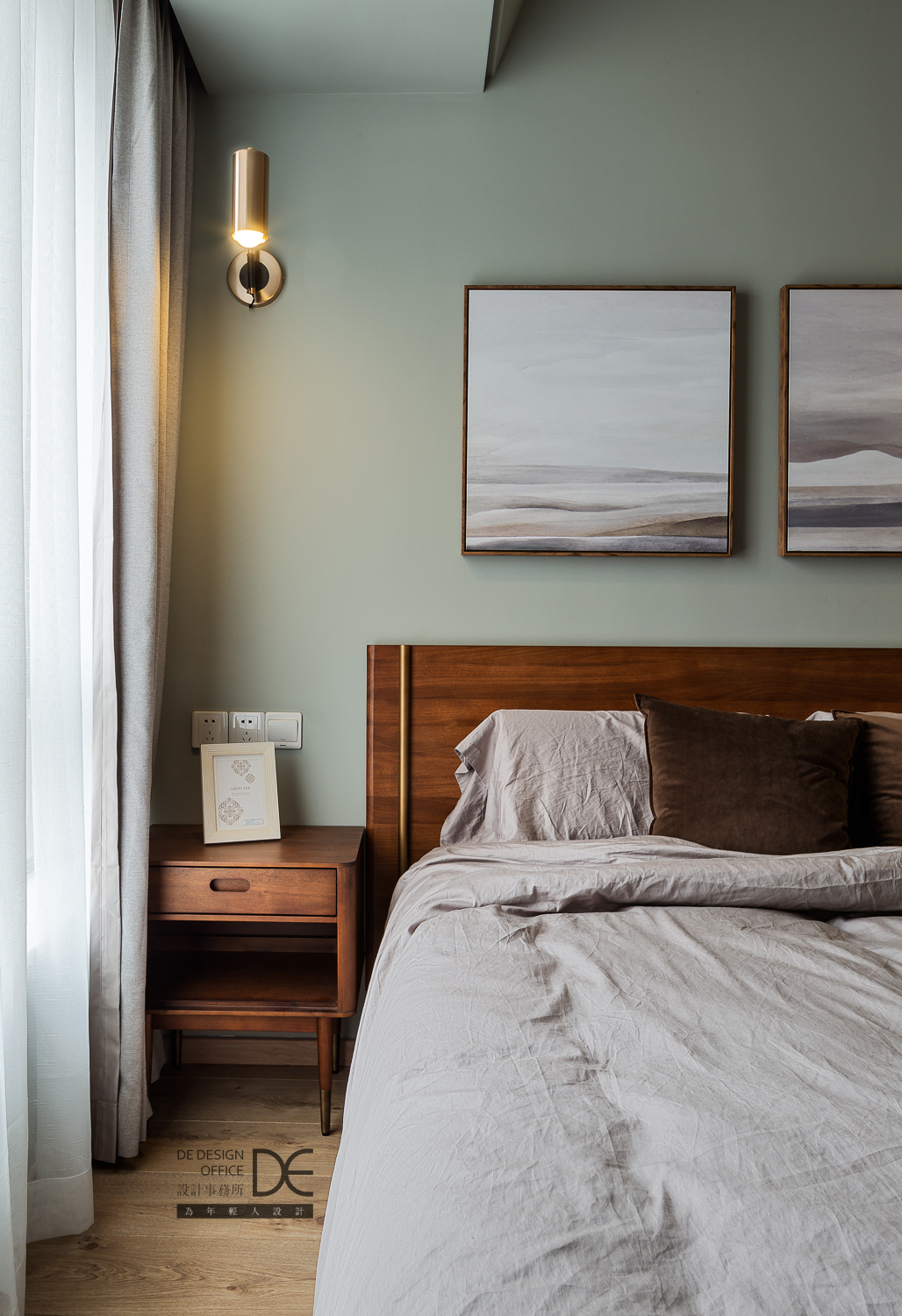 拆出幸福空间 | 84㎡北欧混搭风居室-43