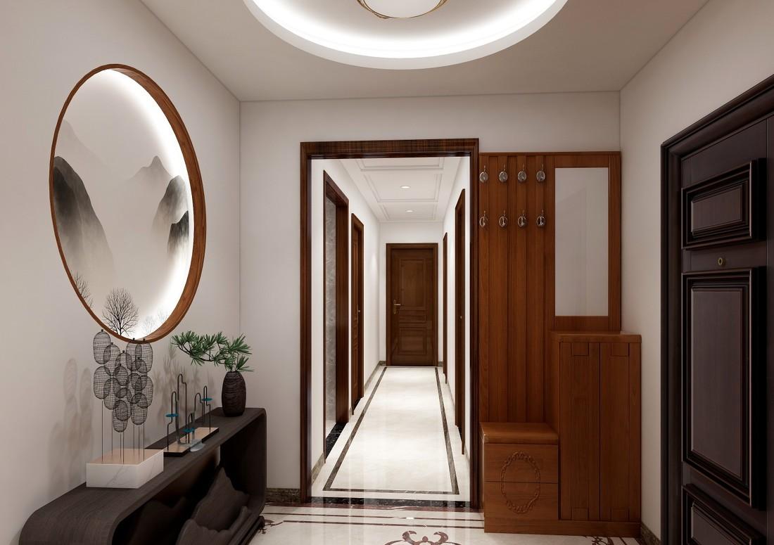 中式复古三居室,巧妙空间利用打造舒适生活-12