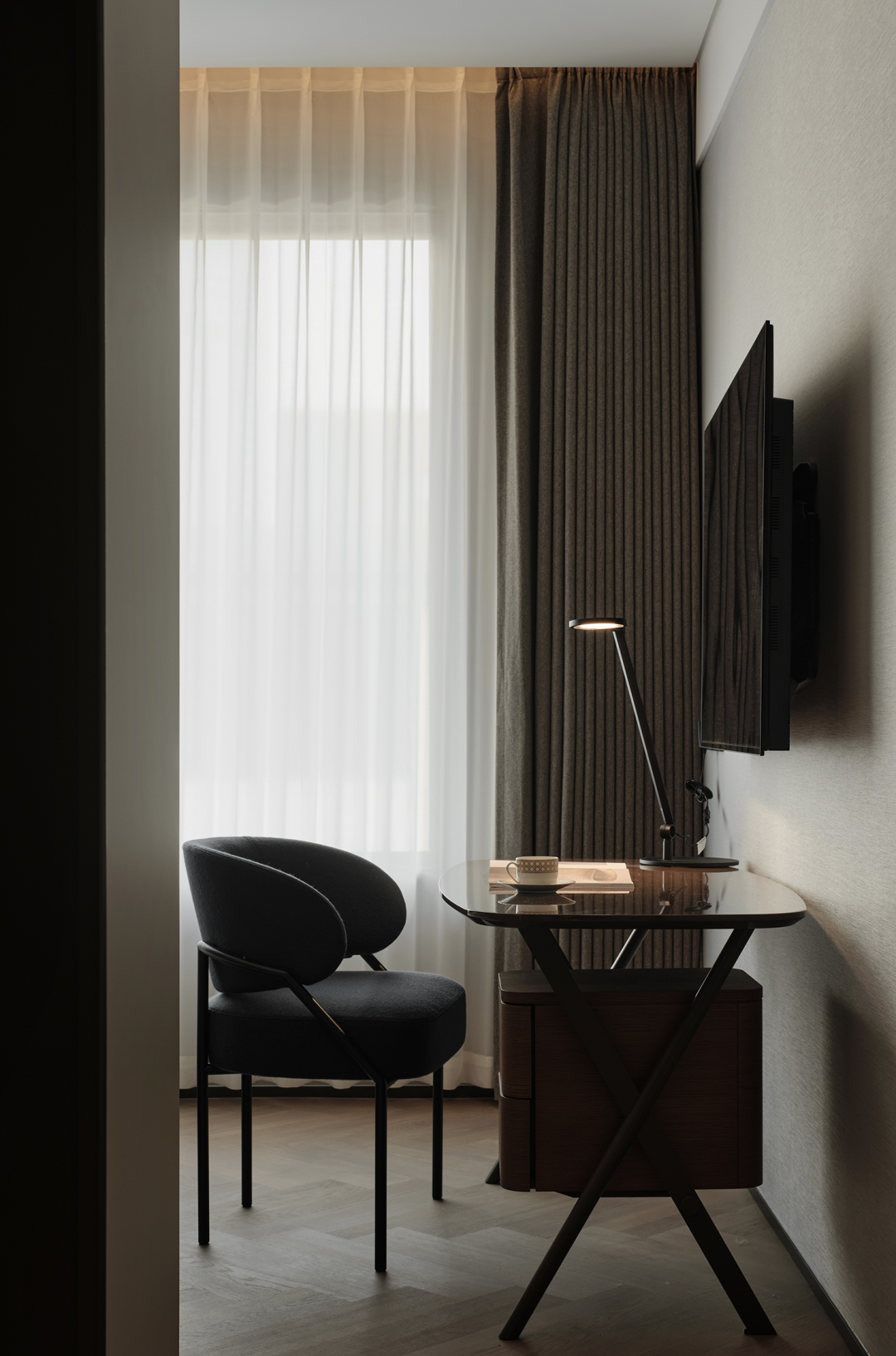 南京502平金陵玖园丨中国南京丨观享际SKH室内设计-54